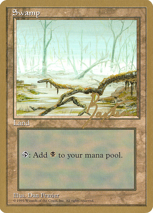 MTG 《沼/Swamp》β-