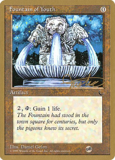【金枠】《若返りの泉/Fountain of Youth》[PT96] 茶 Mark Justice(SB)