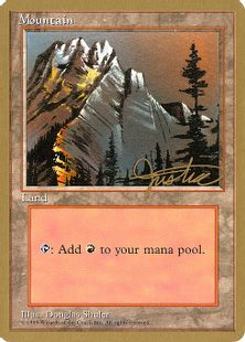 【金枠】《山/Mountain》[PT96] 土地(B) Mark Justice