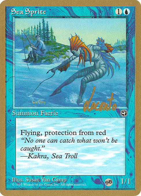 【金枠】《シー・スプライト/Sea Sprite》[PT96] 青 Michael Loconto(SB)