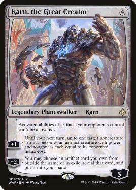 001)《Karn, the Great Creator》[RVR] | hareruya