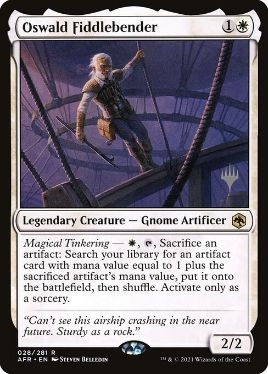 MTG Magic: The Gathering Grand Master of Flowers AFR Forgotten Realms NM!