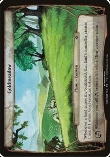 ☆大判カード☆(030)《Goldmeadow》[PCA] 次元