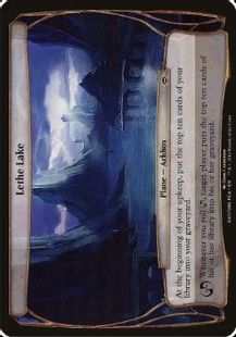 ☆大判カード☆(047)《Lethe Lake》[PCA] 次元