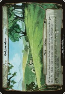 ☆大判カード☆(013)《Goldmeadow》[HOP] 次元