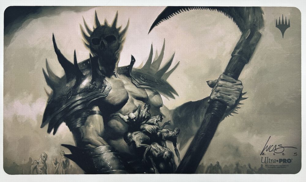 プレイマット【サイン入り】《墓所のタイタン/Grave Titan