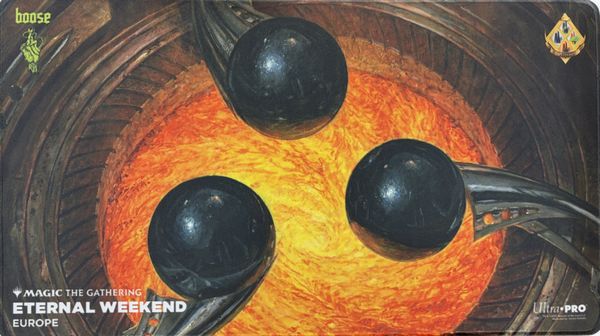 エターナルウィークエンドEU 三なる宝球プレイマット Eternal Weekend Europe プレイマット《三なる宝球/Trinisphere