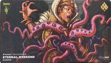 苦悶の触手　マジック：ザ・ギャザリング プレイマット 2021年版 Eternal Weekend Europe プレイマット《苦悶の触手/Tendrils of Agony