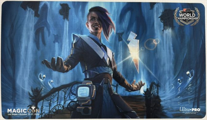 mtg 世界選手権2024限定プレイマット 世界選手権 2024 限定プレイマット P2472 | 日本最大級 MTG通販サイト