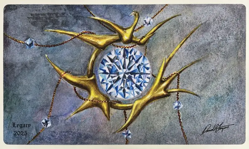 プレイマット：☆直筆サイン入り☆《Diamond》by Dan Frazier