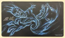 プレイマット：☆直筆サイン入り☆《The Abyss》by Pete Venters P2571