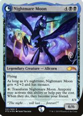 【Foil】《Nightmare Moon》[Ponies: The Galloping] 黒R