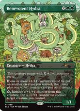 【Foil】(1889)■ボーダーレス■《心優しきハイドラ/Benevolent Hydra》[SLD] 緑