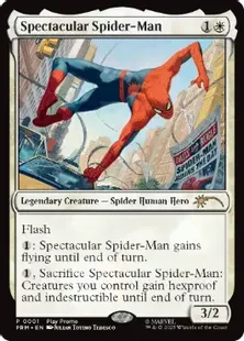 スペクタキュラー・スパイダーマン/Spectacular Spider-Man》(スポット