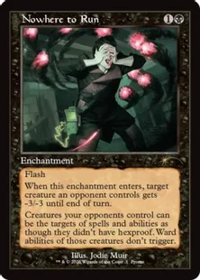 逃げ場なし/Nowhere to Run》(スタンダード・ショーダウン)[流星マーク