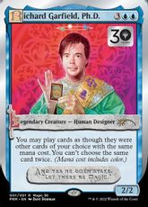 《Richard Garfield, Ph.D.》(30周年記念)[流星マーク] 青R