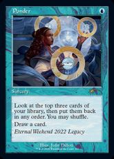 《思案/Ponder》(Etarnal Weekend)[流星マーク] 青