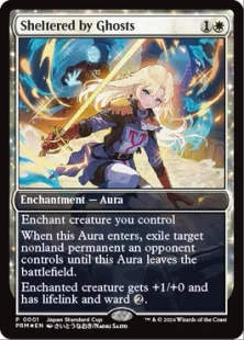 Foil】《Sheltered by Ghosts》[JapanStandardCup Promo] | hareruya