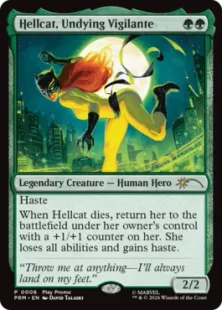 不死身のヴィジランテ、ヘルキャット/Hellcat, Undying Vigilante