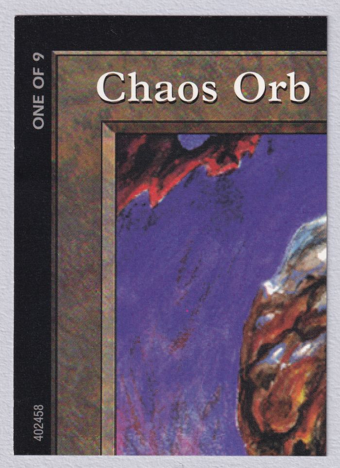 Ultra Pro Puzzle Cards《Chaos Orb》(1/9)(その他プロモ)