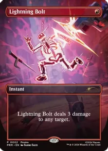 □ボーダーレス□《稲妻/Lightning Bolt》(スタンダード・ショーダウン
