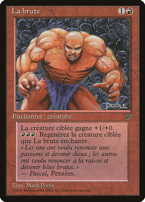 べ*ち様 MTG アーティストプルーフ ダークスティールの粗暴者 べ*ち様 MTG アーティストプルーフ ダークスティールの粗暴者