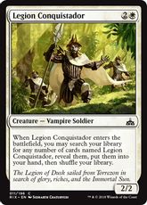 【Foil】《軍団の征服者/Legion Conquistador》[RIX] 白C