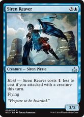 《セイレーンの略奪者/Siren Reaver》[RIX] 青U