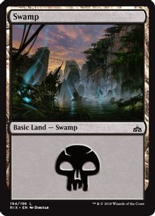 (194)《沼/Swamp》[RIX] 土地