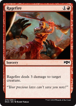 《怒り火/Ragefire》[RNA] 赤C