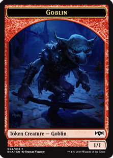 (004)《ゴブリントークン/Goblin Token》[RNA] 赤