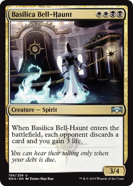 《聖堂の鐘憑き/Basilica Bell-Haunt》[RNA] 金U