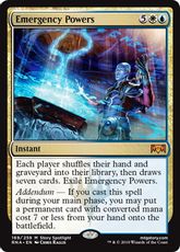 《有事の力/Emergency Powers》[RNA] 金R