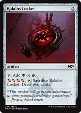 《ラクドスのロケット/Rakdos Locket》[RNA] 茶C