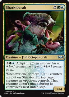 《ヒレバサミダコ/Sharktocrab》[RNA] 金U