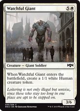 《用心深い巨人/Watchful Giant》[RNA] 白C