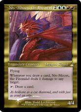 【Foil】(467)■旧枠■《火想者ニヴ＝ミゼット/Niv-Mizzet, the Firemind》(発売記念)[RVR-P] 金R