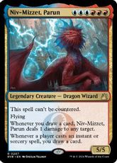 【Foil】(207)《パルン、ニヴ＝ミゼット/Niv-Mizzet, Parun》[RVR] 金R