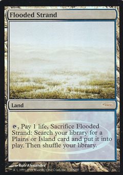 人気ブラドン EXP foil 英語版 MTG 溢れかえる岸辺 Strand Flooded