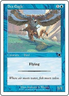 《海の鷲/Sea Eagle》[S99] 青C