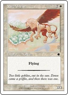 《野生のグリフィン/Wild Griffin》[S99] 白C