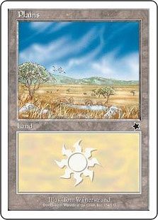 (154)《平地/Plains》[S99] 土地