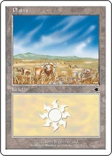(155)《平地/Plains》[S99] 土地