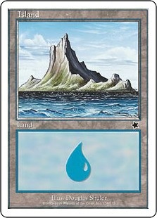 (158)《島/Island》[S99] 土地
