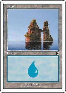 (159)《島/Island》[S99] 土地
