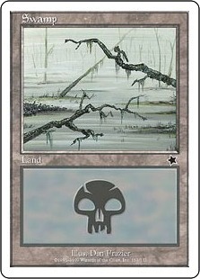 (163)《沼/Swamp》[S99] 土地