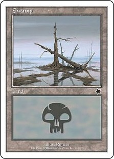 (162)《沼/Swamp》[S99] 土地