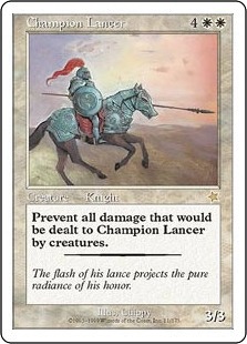 《Champion Lancer》[S99] 白R