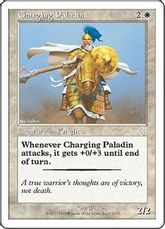 《突進の聖騎士/Charging Paladin》[S99] 白U