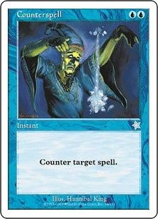 《対抗呪文/Counterspell》[S99] 青U